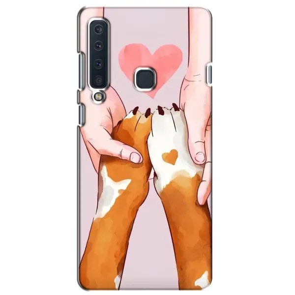 Чехол с рисунком «Любовь к собакам» для Samsung Galaxy A9 2018 (A920) Чехол с рисунком «Любовь к собакам» для Samsung Galaxy A9 2018 (A920)