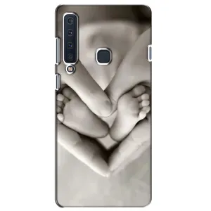 Чехлы для МАМЫ на Samsung Galaxy A9 2018, A920 (Любящие руки)