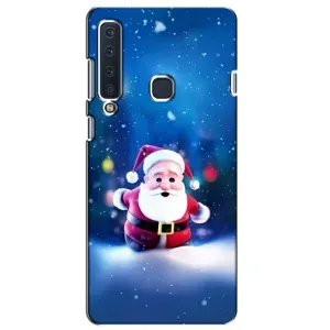 Чехлы на Новый Год Samsung Galaxy A9 2018, A920 (Маленький Дед Мороз)