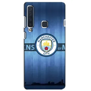 Силиконовые Чехлы принт Футбол на Samsung Galaxy A9 2018, A920 (ManCity)