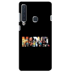 Силіконовий Чохол для Samsung Galaxy A9 2018, A920 (MARVEL)