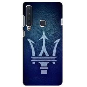 Чехлы с тематикой "Крутые машины" на Samsung Galaxy A9 2018, A920 (Лого Maserati)