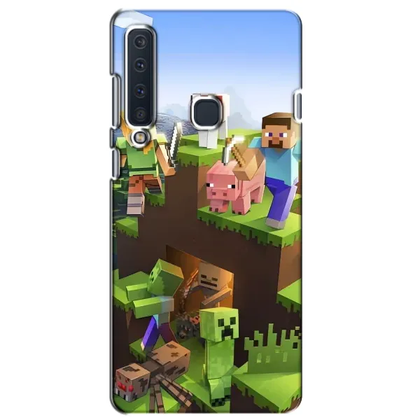Чехол с рисунком «Майн-крафт» для Samsung Galaxy A9 2018 (A920) Чехол с рисунком «Майн-крафт» для Samsung Galaxy A9 2018 (A920)