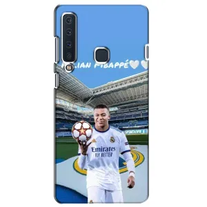 Чехол (TPU) с Футболистом на Samsung Galaxy A9 2018, A920 (Mbappe Real)