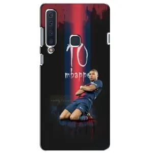 Чехол (TPU) с Футболистом на Samsung Galaxy A9 2018, A920 (MBAPPE 10)