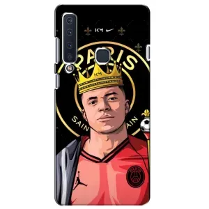 Чехол (TPU) с Футболистом на Samsung Galaxy A9 2018, A920 (Mbappe King)