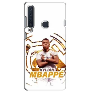 Чехол (TPU) с Футболистом на Samsung Galaxy A9 2018, A920 (Мбаппе Реал)