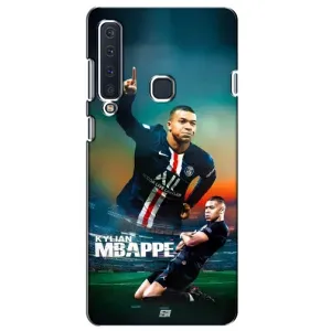 Чехол (TPU) с Футболистом на Samsung Galaxy A9 2018, A920 (MBAPPE)