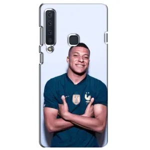 Чехол (TPU) с Футболистом на Samsung Galaxy A9 2018, A920 (Мбаппешичка)