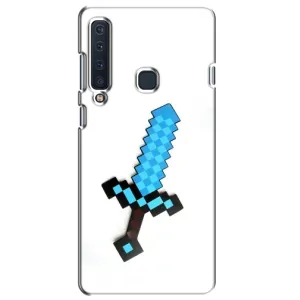 Чехлы для Samsung Galaxy A9 2018, A920 (Персонажи Майн Крафт) (Меч)