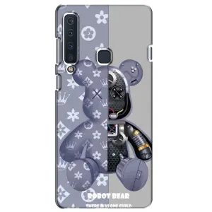 Силіконовий чохол для Samsung Galaxy A9 2018, A920 (Ведмідь Louis Vuitton)