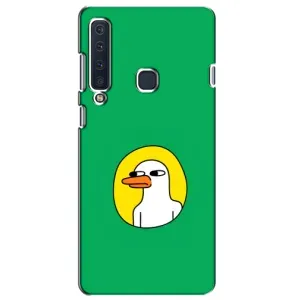 Бампер с принтом Мемы для Samsung Galaxy A9 2018, A920 (Мем Утка)