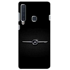 Силиконовый бампер с картинкой машины на Samsung Galaxy A9 2018, A920 (Mercedes)