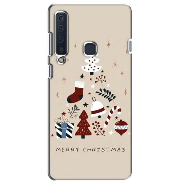 Чехол с рисунком «Merry Christmas» для Samsung Galaxy A9 2018 (A920)
