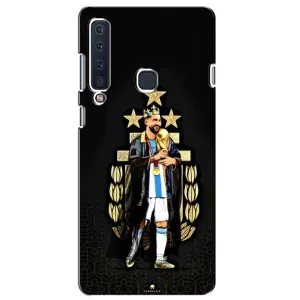 Чехлы Лео Месси Аргентина для Samsung Galaxy A9 2018, A920 (Месси король)