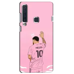 Чехлы Лео Месси в Майами на Samsung Galaxy A9 2018, A920 (Месси Маями)