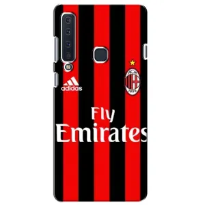 Чехлы с ТОП Футбольными клубами на Samsung Galaxy A9 2018, A920 (Milan)