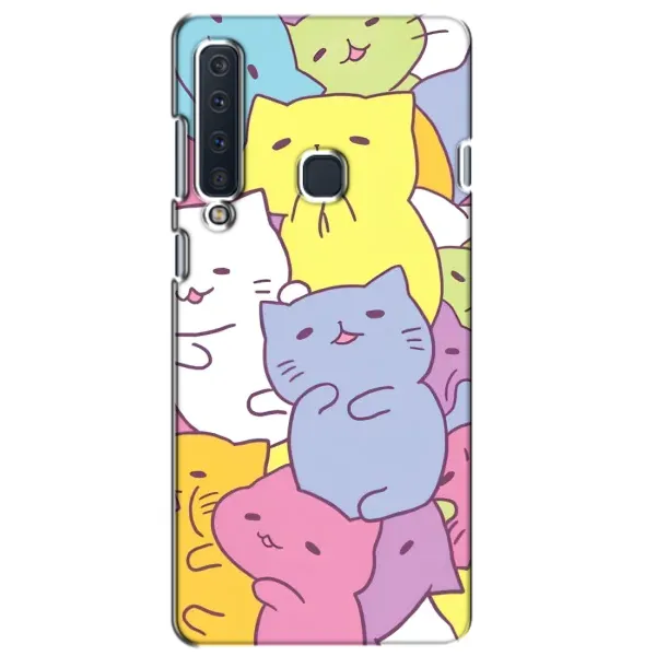 Чехол с рисунком «Милые котики» для Samsung Galaxy A9 2018 (A920) Чехол с рисунком «Милые котики» для Samsung Galaxy A9 2018 (A920)