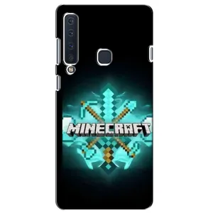 Чехол майнкрафт для Samsung Galaxy A9 2018, A920 (MineCraft 2)