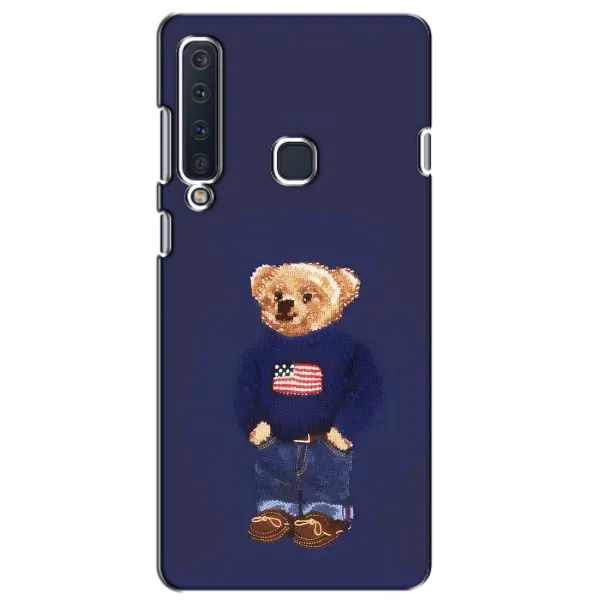 Чехол с рисунком «Мишка USA» для Samsung Galaxy A9 2018 (A920)