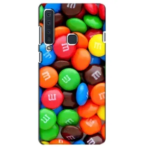 Чехол с изображением вкусной еды для Samsung Galaxy A9 2018, A920 (Разноцветные M&M'S)