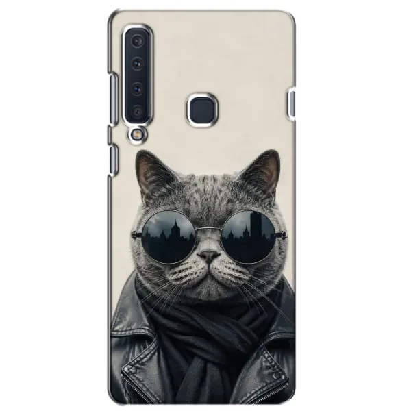 Чехол с рисунком «Модный кот» для Samsung Galaxy A9 2018 (A920) Чехол с рисунком «Модный кот» для Samsung Galaxy A9 2018 (A920)