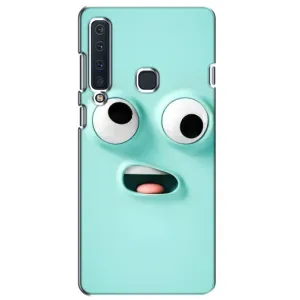 Чохли (ТПУ) (смішні стікери) для Samsung Galaxy A9 2018, A920 (Кумедне м'ятне обличчя)