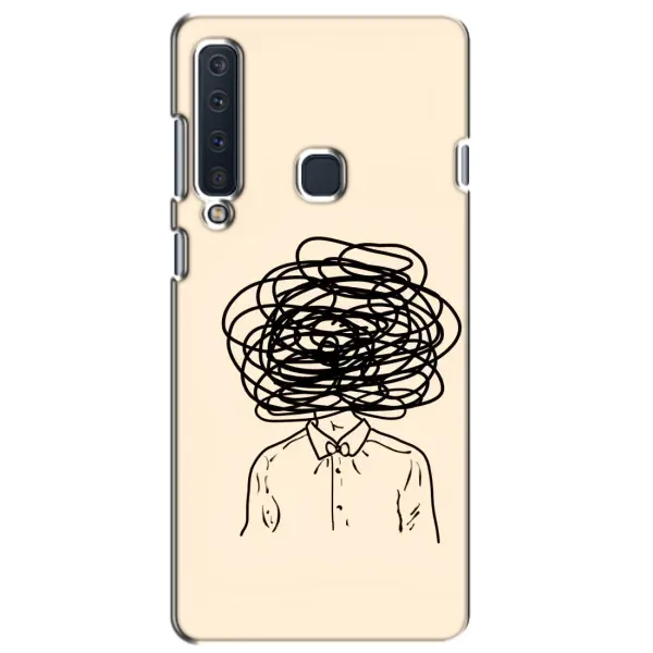 Чехол с рисунком «Мысли» для Samsung Galaxy A9 2018 (A920)