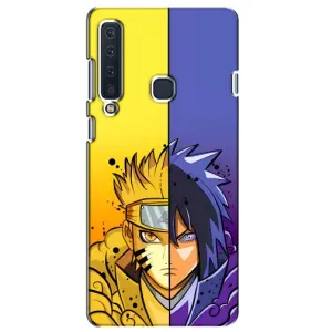 Купить Чохли на телефон з принтом Anime для Samsung Galaxy A9 2018, A920 (Naruto Vs Sasuke)
