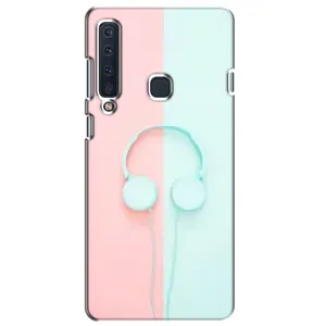 Девчачий Чехол для Samsung Galaxy A9 2018, A920 (Наушники)
