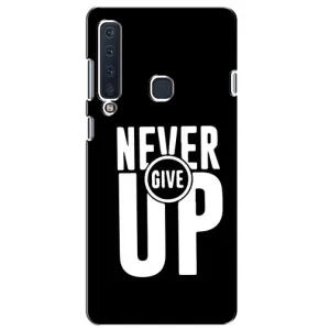 Силіконовый Чохол на Samsung Galaxy A9 2018, A920 з картинкою НАЙК (Never Give UP)