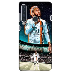 Силиконовый Чехол Samsung Galaxy A9 2018, A920 (Неймар ПСЖ)