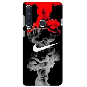 Силіконовый Чохол на Samsung Galaxy A9 2018, A920 з картинкою НАЙК (Nike дим)