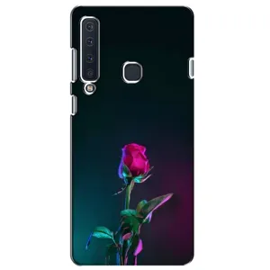 Чохли з принтом Троянд для Samsung Galaxy A9 2018, A920 (Нічна троянда)