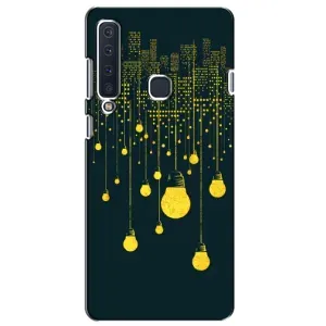 Силиконовые Чехлы Любимому человеку для Samsung Galaxy A9 2018, A920 (Ночной город)