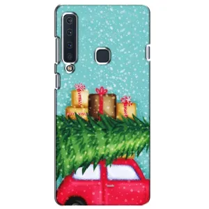 Чохол новорічна ялинка на Samsung Galaxy A9 2018, A920 (Новорічний настрій)