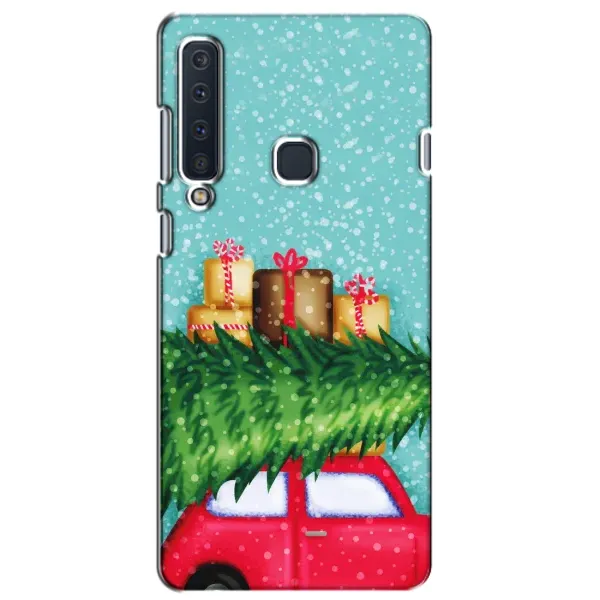 Чехол с рисунком «Новогодние подарки» для Samsung Galaxy A9 2018 (A920) Чехол с рисунком «Новогодние подарки» для Samsung Galaxy A9 2018 (A920)