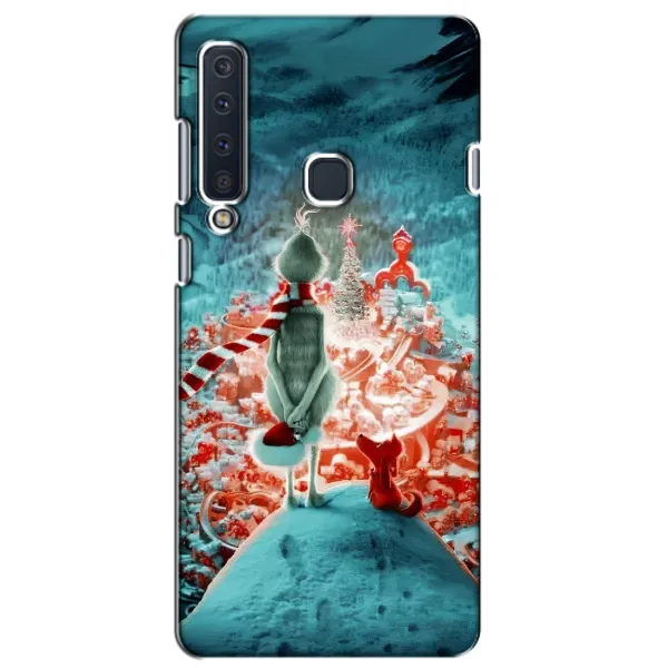 Чехол с рисунком «Новогодний Гринч» для Samsung Galaxy A9 2018 (A920) Чехол с рисунком «Новогодний Гринч» для Samsung Galaxy A9 2018 (A920)