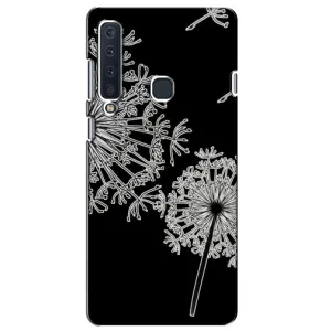 Силіконовий Чохол з кульбабками на Samsung Galaxy A9 2018, A920 (Кульбаба)