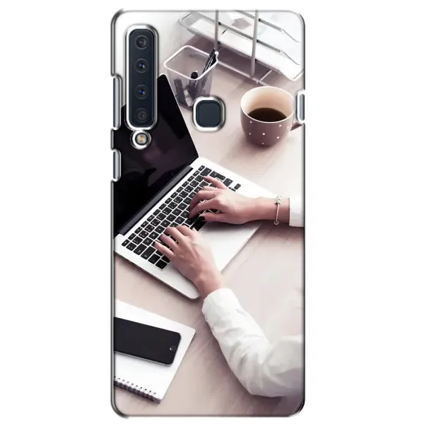 Чехол с рисунком «Офисный работник» для Samsung Galaxy A9 2018 (A920)