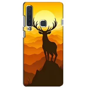 Чехлы с изображением разных животных для Samsung Galaxy A9 2018, A920 (Силуэт Оленя)