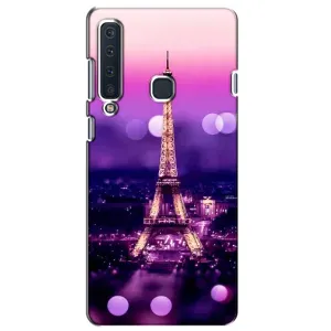 Чехол с Эйфелевой башней на Samsung Galaxy A9 2018, A920 (Париж башня)