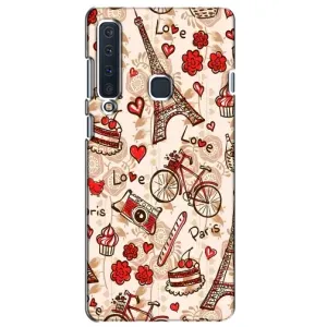 Чехол с Эйфелевой башней на Samsung Galaxy A9 2018, A920 (Париж мечта)