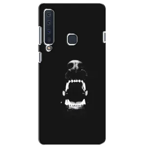Чехол ДОБЕРМАН для Samsung Galaxy A9 2018, A920 (Пасть добермана)