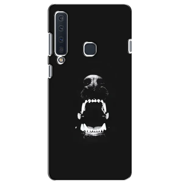 Чехол с рисунком «Пасть добермана» для Samsung Galaxy A9 2018 (A920)
