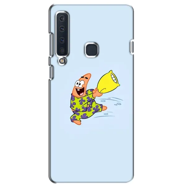 Чехол с рисунком «Патрик с подушкой» для Samsung Galaxy A9 2018 (A920)
