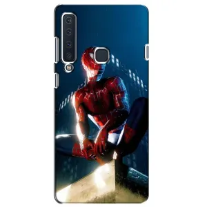 Чохол Супергерой Людина Павук на Samsung Galaxy A9 2018, A920 (Павук на домі)