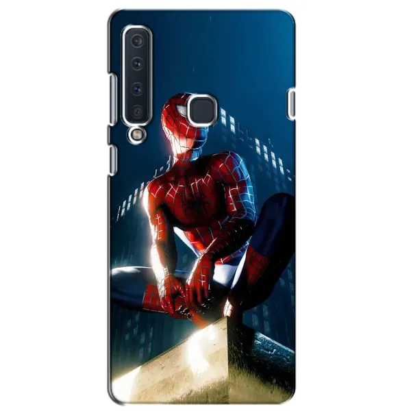Чехол с рисунком «Паук на доме» для Samsung Galaxy A9 2018 (A920) Чехол с рисунком «Паук на доме» для Samsung Galaxy A9 2018 (A920)
