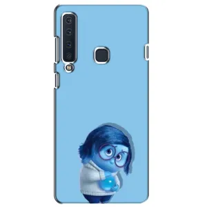 Чехол Головоломка для Samsung Galaxy A9 2018, A920 - (AlphaPrint) (Печаль)