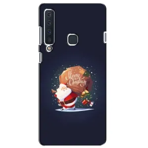 Чохол Санта Клаус для Samsung Galaxy A9 2018, A920 (Подарунки від Санти)